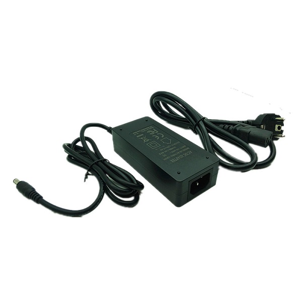 12V 5A POWER SUPPLY with 5.5mm OD/2.1mm ID DC Jack - EU version - PINE STORE