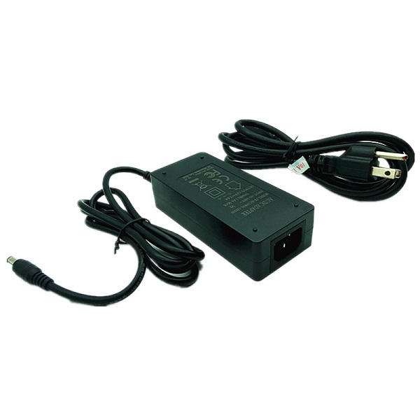 12V 5A POWER SUPPLY with 5.5mm OD/2.1mm ID DC Jack - US version - PINE STORE