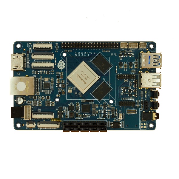 6,952円ROCK64 4GB single-board computer